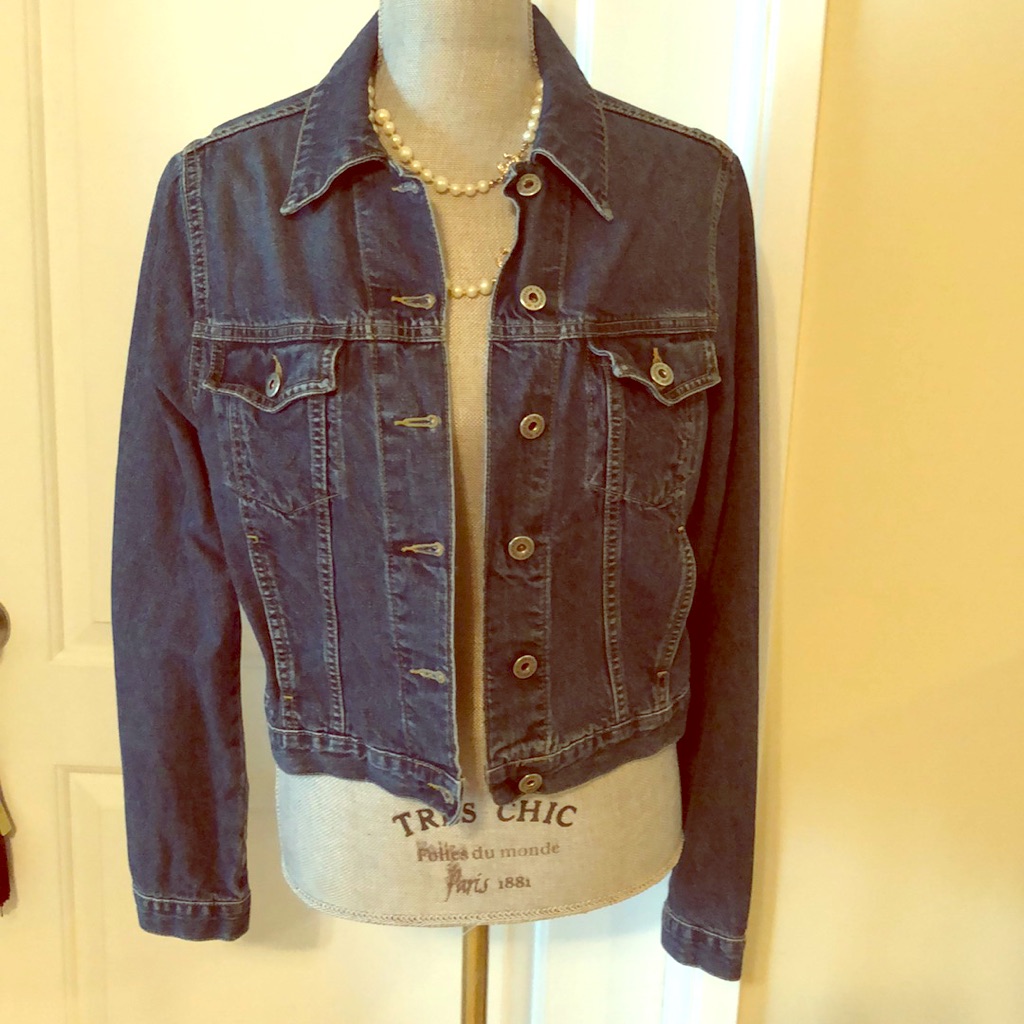 Jeans Jacket .